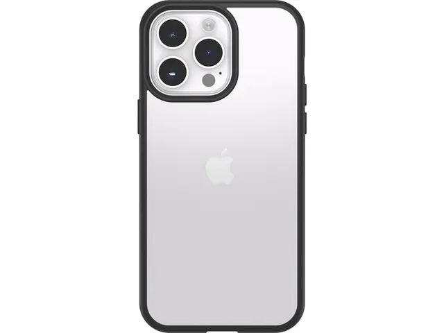 OtterBox Case React Apple iPhone 14 Pro Max zwart crystal ProPack