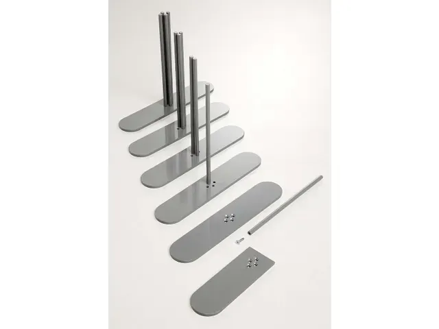 OUTLET Smit Visual voet voor scheidingswanden vrijstaand