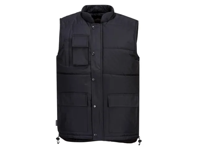 Portwest S415 bodywarmer, zwart, maat XS, per stuk
