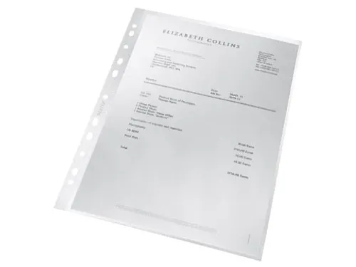 Leitz Re:Cycle Premium Showtas A4 11-Gaats Transparant 0.09mm