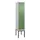 locker voor scheiding van kleding,HxBxD 2120x400x500mm,1vak