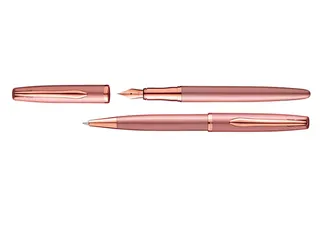 Schrijfset Pelikan Jazz Noble Elegance K36+P36 medium roze - 9