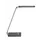 Bureaulamp LED MAULpure, dimbaar, USB-poort Zilver
