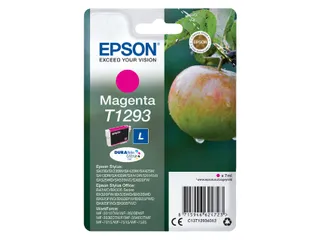 Inktcartridge Epson T1293 Rood C13T12934012 - 1