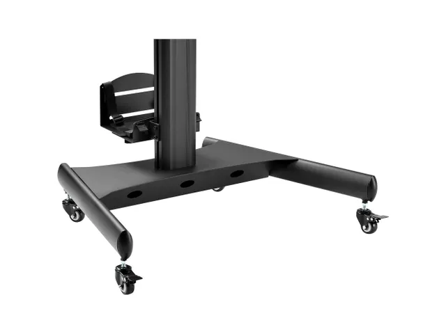 Mobiele Werkplek met Monitorsteun CPU Houder