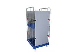 veiligheidsplaat,v. rolcontainer,HxB 1290x590mm,v. rolcontainer,PP