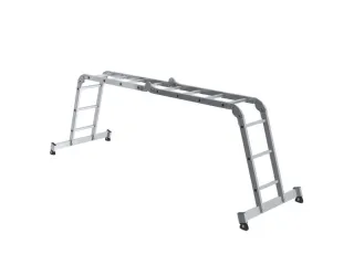 multifunctionele vouwladder,2x3/2x4,sporten,balk L 4,2m,aluminium - 4