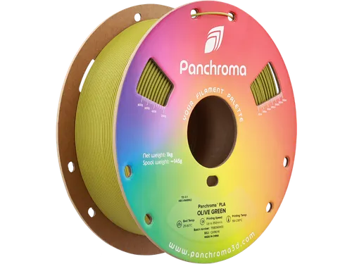 PLA Filament 1,75mm Olijf Groen 1kg Panchroma