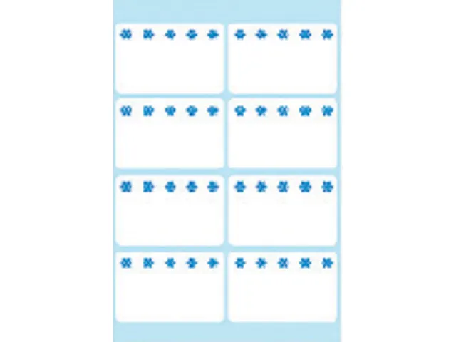 Etiket Herma 3770 26x40mm Diepvries Wit 56 stuks