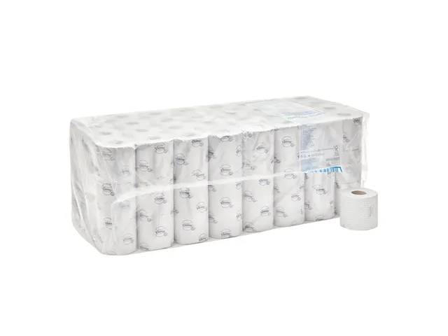 Toiletpapier Kleenex 2-laags 250vel individueel wit 8438