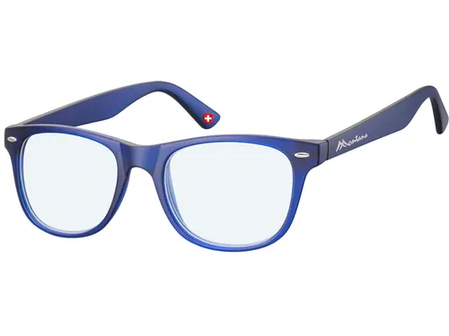 Leesbril Montana +2.00 dtp blue light filter blauw