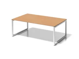 vergadertafel/directiebureau,HxBxD 740x2000x1200mm,rechthoekig