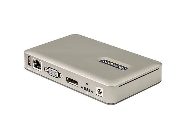 Station d'accueil USB C USB-C vers DisplayPort 4K 30 Hz ou VGA