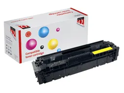 Tonercartridge Quantore alternatief tbv HP CF542X 203X geel HC