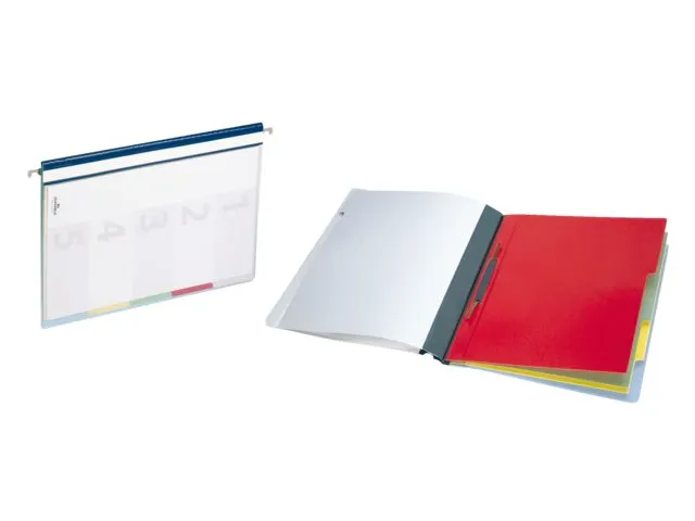 Organisatiemap Durable Divisoflex A4 blauw