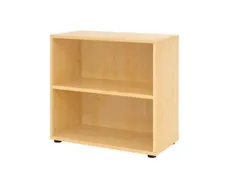 kantoorstelling,HxBxD 748x800x400mm,1xhouten vloer,2ordnerhoogtes