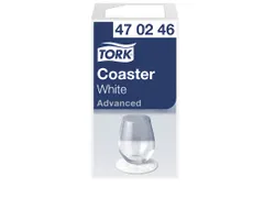 Tork 470246 Onderzetter Advanced wit 9cm