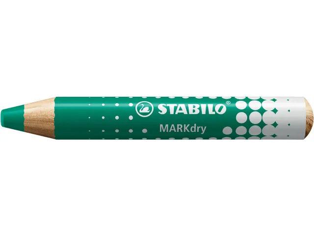 Whiteboardpotlood STABILO MARKdry 648/43 groen