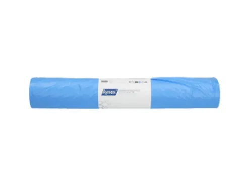 Afvalzak Hynex 70x110cm HDPE recycled T25 120L blauw rol à 25 stuks