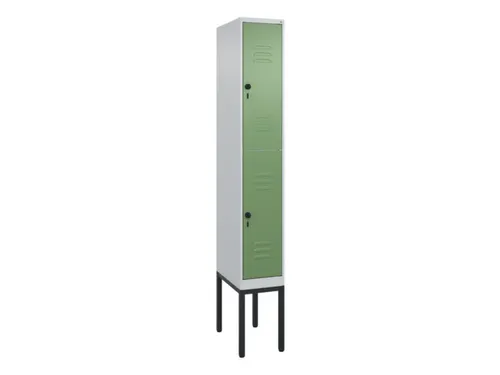 dubbeldekse locker,HxBxD 2120x300x500mm,1x2vak.,vak B 300mm