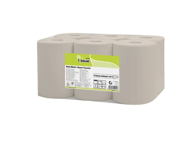 Mini Matic Handdoekrol 2-laags 20cm 130 Meter 6 Rol