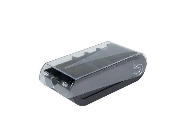 Steekkaartenbak BUNN YBOX A8 zwart/krist.