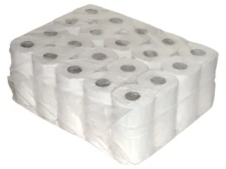 Toiletpapier Cleaninq 2-laags Recycled Wit 400vel 40 rollen - 2