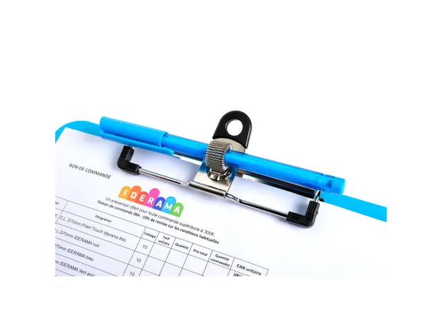 Klemplaat IDERAMA 2 2,5x31,5 cm voor A4