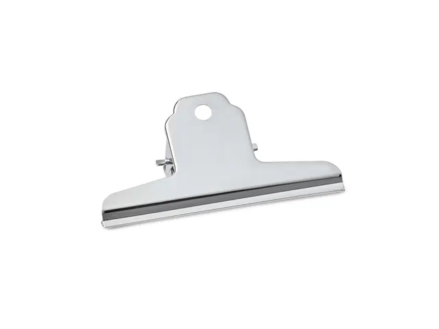 Papierklem MAULbasic 120mm Lichtzilver