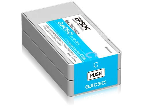 GJIC5(C): Ink cartridge for ColorWorks C831 (Cyan) (MOQ=10)