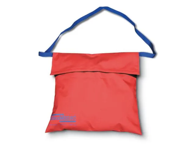 reddingsdoek,DIN EN 1865,vlies,rood,LxB 2000x700mm