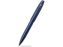 Balpen Sheaffer 100 E9371 Satin blue PVD blue