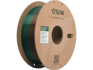 eSUN 3D printer Filament PLA-Clear 1,75mm Transparant Rainbow 1kg - 1