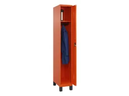 locker,HxBxD 1950x300x500mm,1vak,vak B 300mm,cil.-slot,voeten