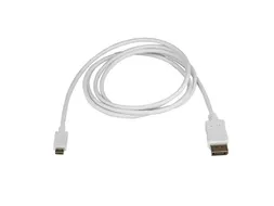 1.8 M Usb-C Naar Displayport Kabel - 4k 60hz - Wit