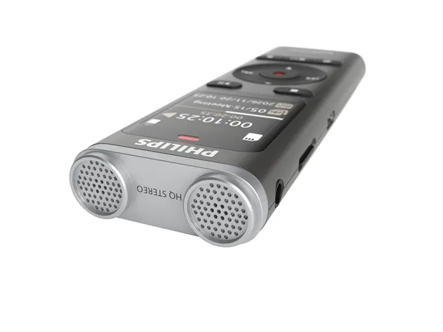 Digital voice recorder Philips DVT 2075 interviews