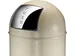 Afvalbak Pushcan 40 Liter Creme
