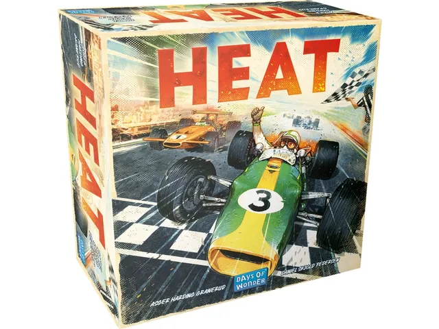 Asmodee Jeu Heat