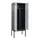 PBM-locker,HxBxD 2120x800x500mm,2vak,vak B 400mm,cil.-slot
