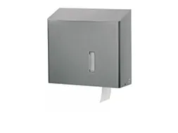 Toiletpapier Dispenser FFP RVS voor Maxi Jumborol Toiletpapier