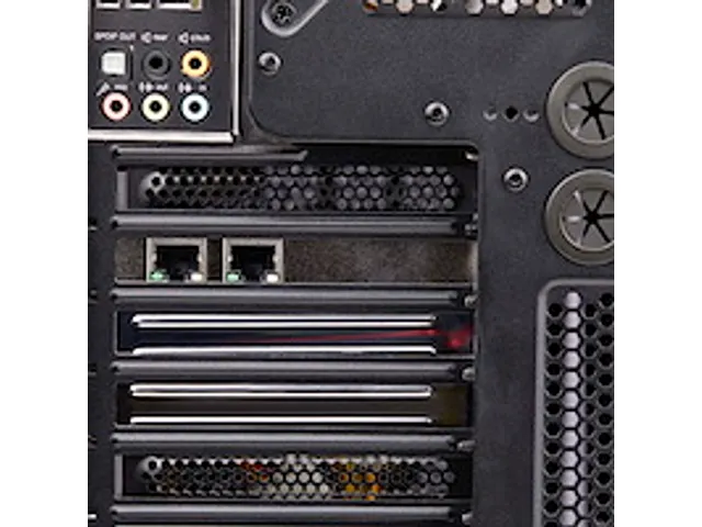 2-Port Gigabit PCIe Ethernet Adapter Kaart 1Gbps PCIe Netwerkkaart