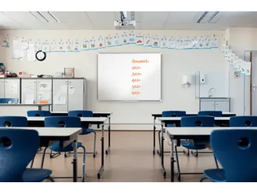 Whiteboard Nobo Premium Plus Widescreen 50x89cm emaille