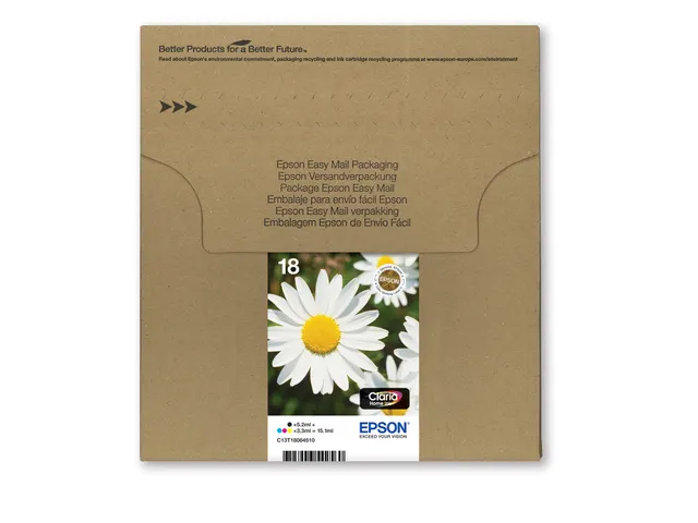 Multipack 4-colours 18 EasyMail