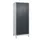 locker voor scheiding van kleding,HxBxD 1950x800x500mm,2vak
