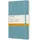 Notitieboek Moleskine large 130x210mm lijn soft cover reef blue