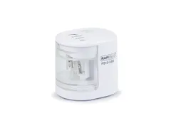 Taille-Crayons PS12-USB Blanc