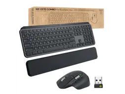 Logitech MX Keys Combo for Business | Gen 2, GRAPHITE, US INTNL
