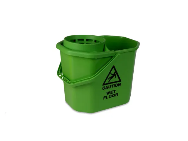 Minimopemmer + korf Groen 10 Stuks