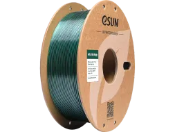 eSUN 3D printer Filament ePLA-Silk Magic 1,75mm Zwart/Groen 1kg
