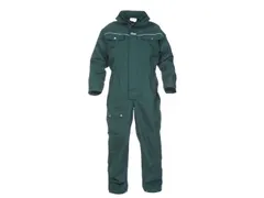Hydrowear Protective Clothing Kopenhagen regenoverall, groen, maat L,